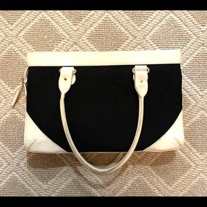 Kate Spade Canvas and Leather Handbag